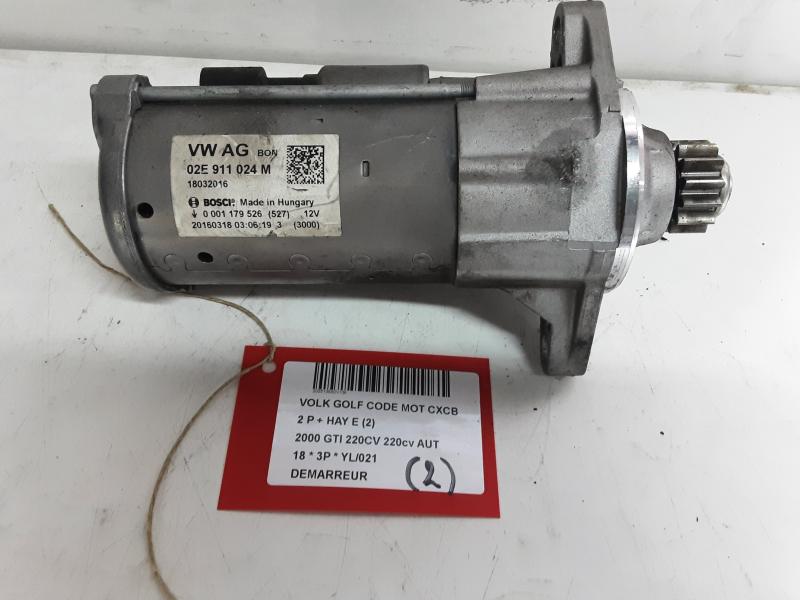 STARTER Vw GOLF VII 1/17 - 2/20 FaceLift