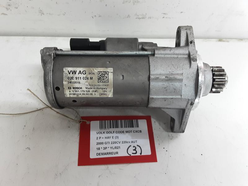 STARTER Vw GOLF VII 1/17 - 2/20 FaceLift