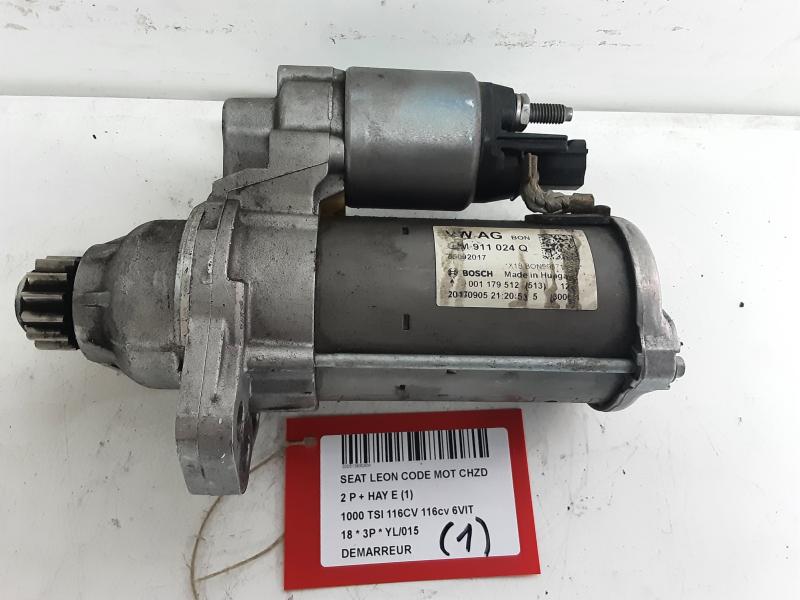 DEMARREUR Seat LEON (3) (5F) FaceLift 1/17 - 5/20