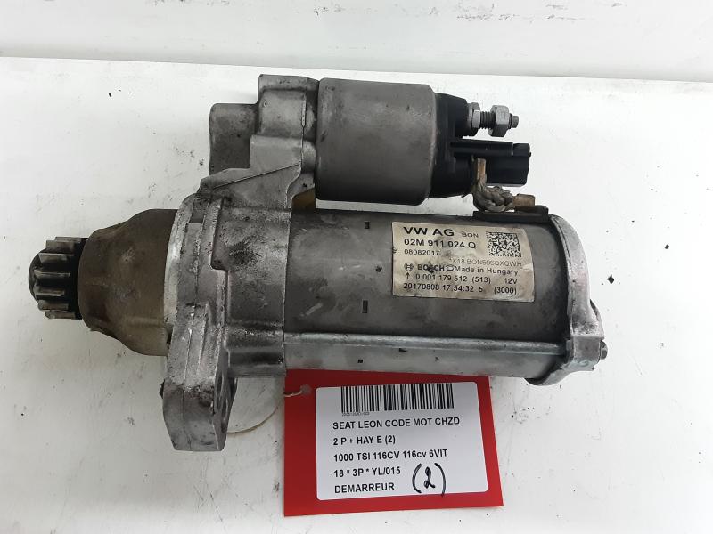 DEMARREUR Seat LEON (3) (5F) FaceLift 1/17 - 5/20