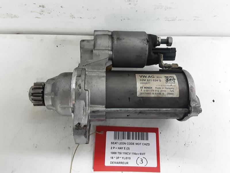 DEMARREUR Seat LEON (3) (5F) FaceLift 1/17 - 5/20