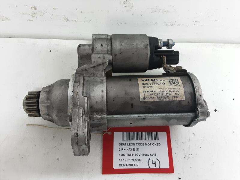 DEMARREUR Seat LEON (3) (5F) FaceLift 1/17 - 5/20
