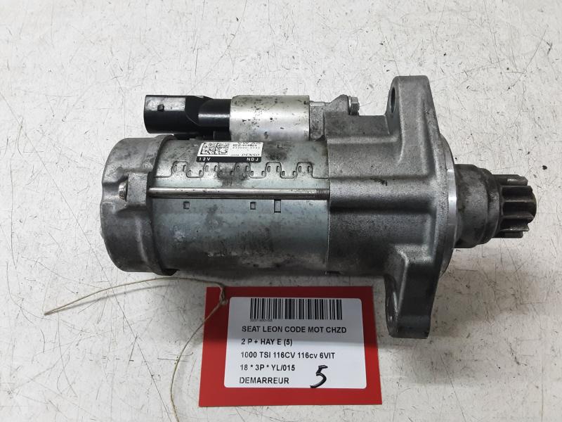 STARTER Seat LEON (3) (5F) FaceLift 1/17 - 5/20
