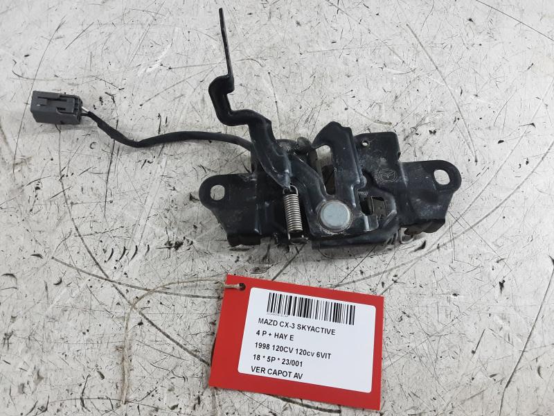 VERGRENDELING MOTORKAP Mazda CX-3 02/15 - 2/18