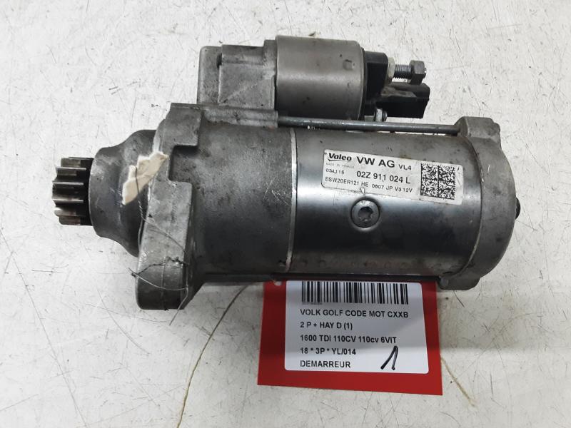 STARTMOTOR Vw GOLF VII 1/17 - 2/20 FaceLift