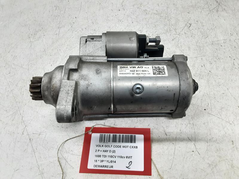 STARTMOTOR Vw GOLF VII 1/17 - 2/20 FaceLift