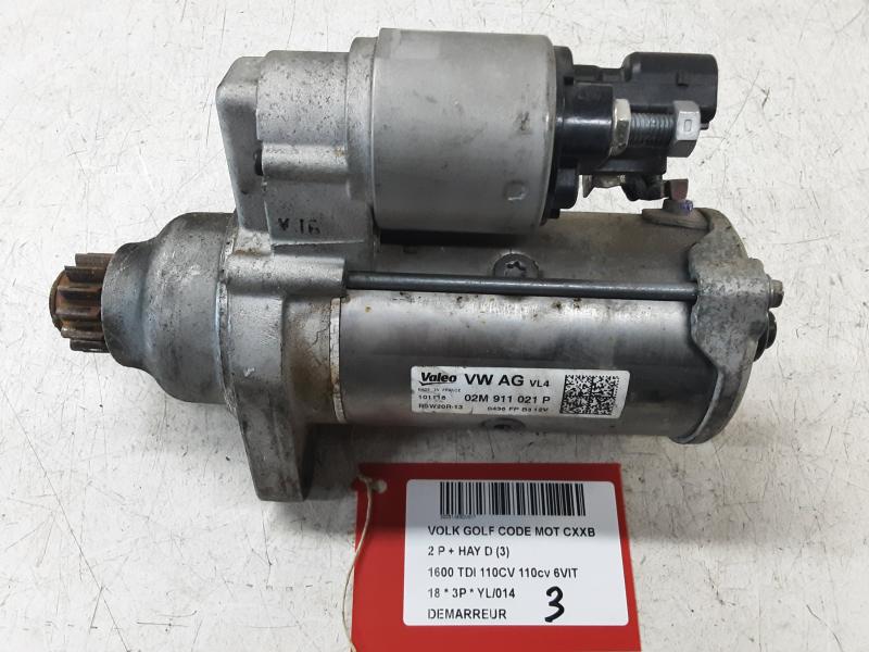 STARTMOTOR Vw GOLF VII 1/17 - 2/20 FaceLift