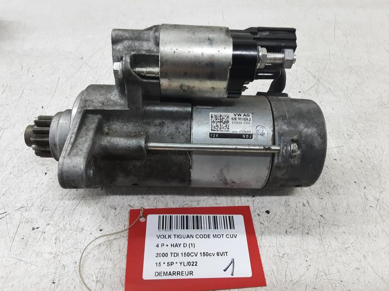DEMARREUR Vw TIGUAN (2) 07/11 - 16