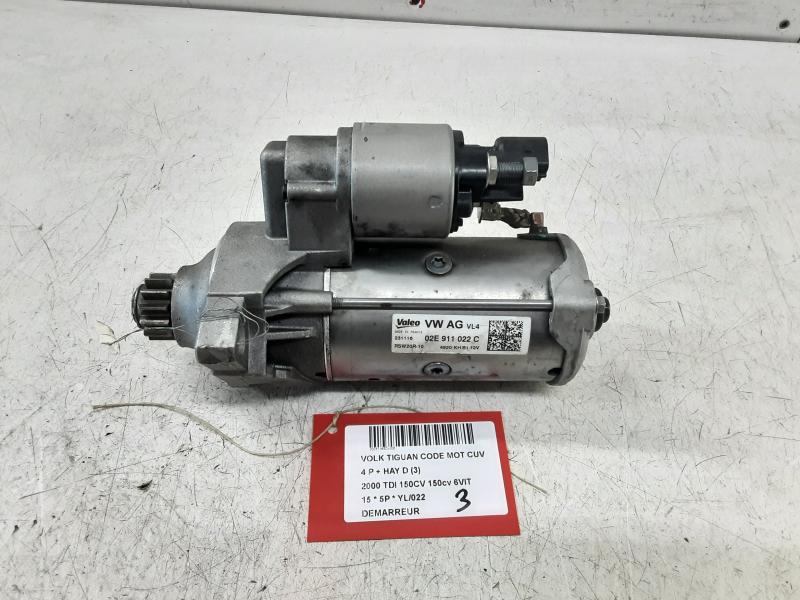 STARTER Vw TIGUAN (2) 07/11 - 16