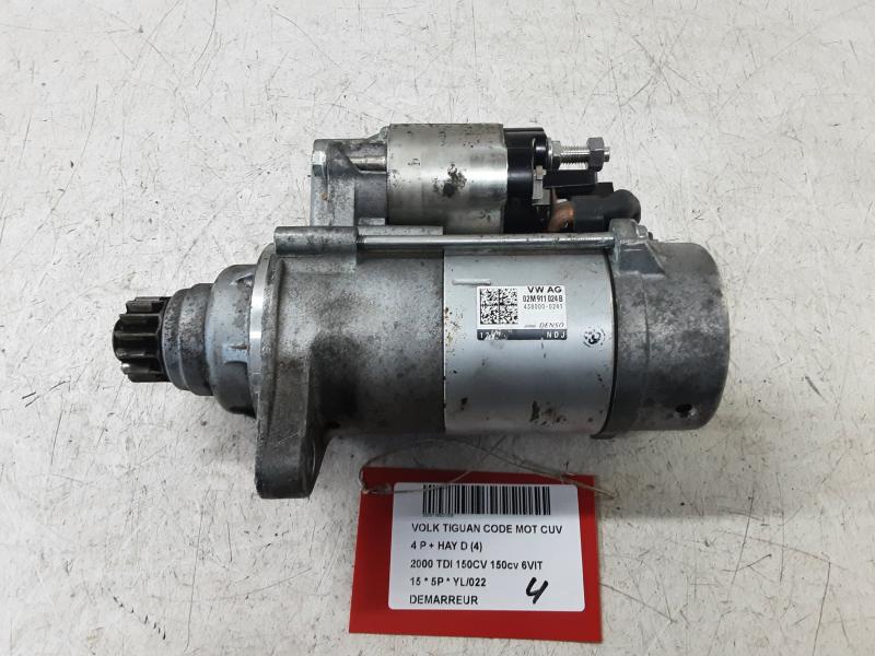 DEMARREUR Vw TIGUAN (2) 07/11 - 16