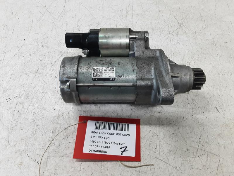 STARTER Seat LEON (3) (5F) FaceLift 1/17 - 5/20
