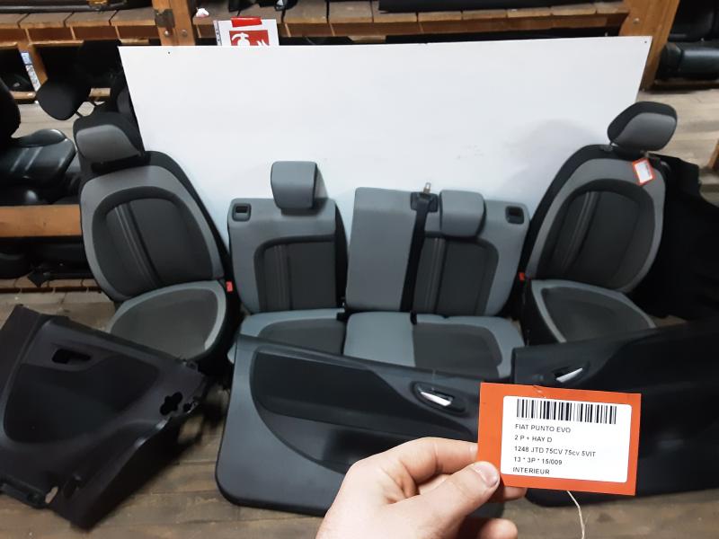 INTERIEUR Fiat PUNTO 1/12+
