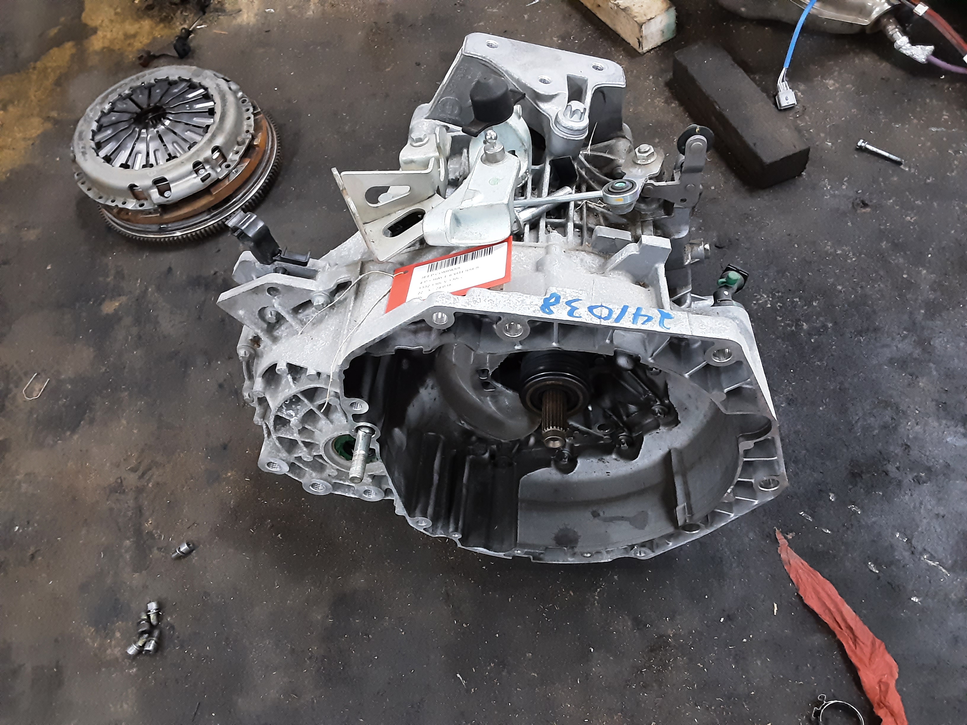 VERSNELLINGSBAK Jeep Compass