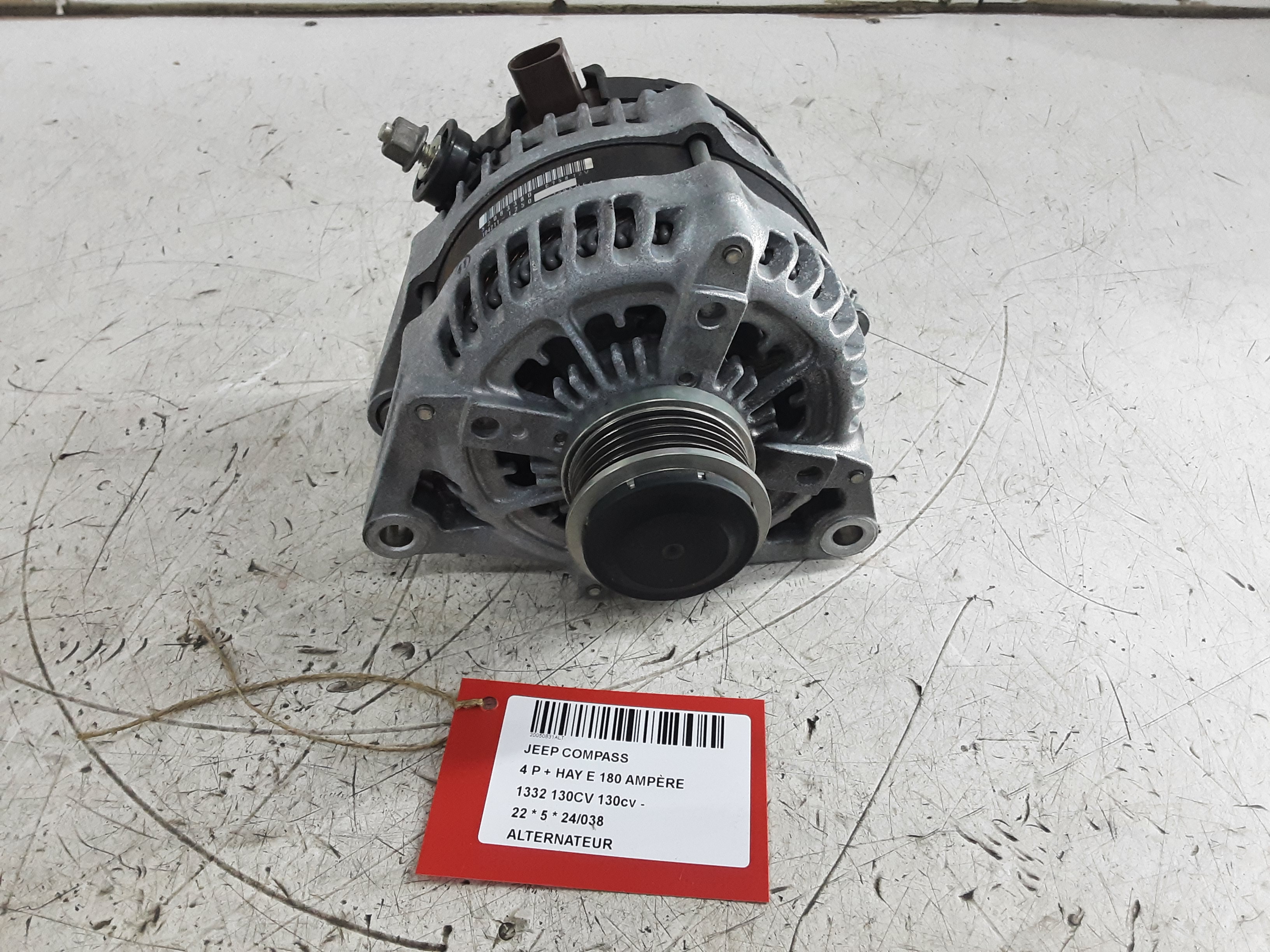 DYNAMO Jeep Compass