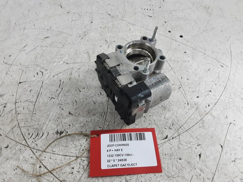 GASKLEP ELEKTRISCH Jeep COMPASS FaceLift 4/21+