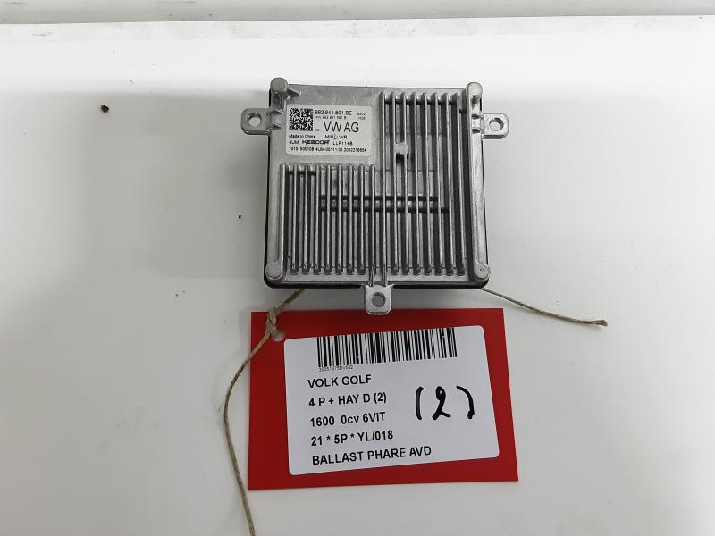 BALLAST DE PHARE AVANT DROIT Vw GOLF VIII 2/20+