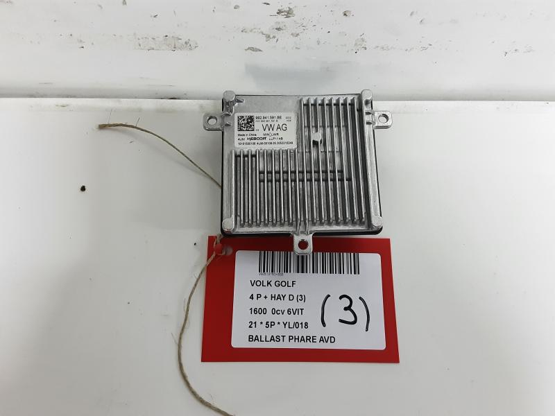 BALLAST DE PHARE AVANT DROIT Vw GOLF VIII 2/20+