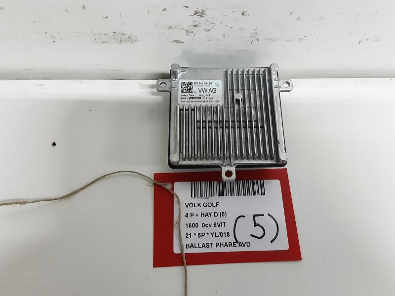 BALLAST DE PHARE AVANT DROIT Vw GOLF VIII 2/20+