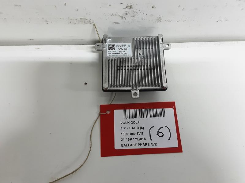 BALLAST DE PHARE AVANT DROIT Vw GOLF VIII 2/20+