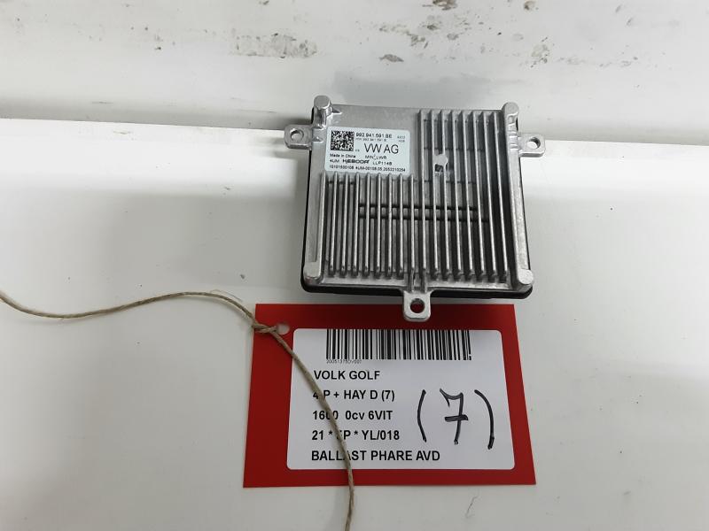 BALLAST DE PHARE AVANT DROIT Vw GOLF VIII 2/20+