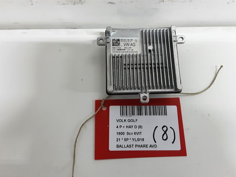 BALLAST DE PHARE AVANT DROIT Vw GOLF VIII 2/20+