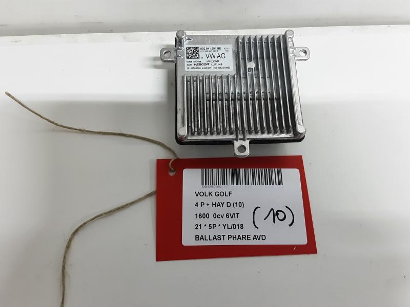 BALLAST DE PHARE AVANT DROIT Vw GOLF VIII 2/20+