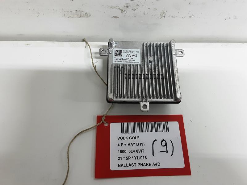 BALLAST DE PHARE AVANT DROIT Vw GOLF VIII 2/20+