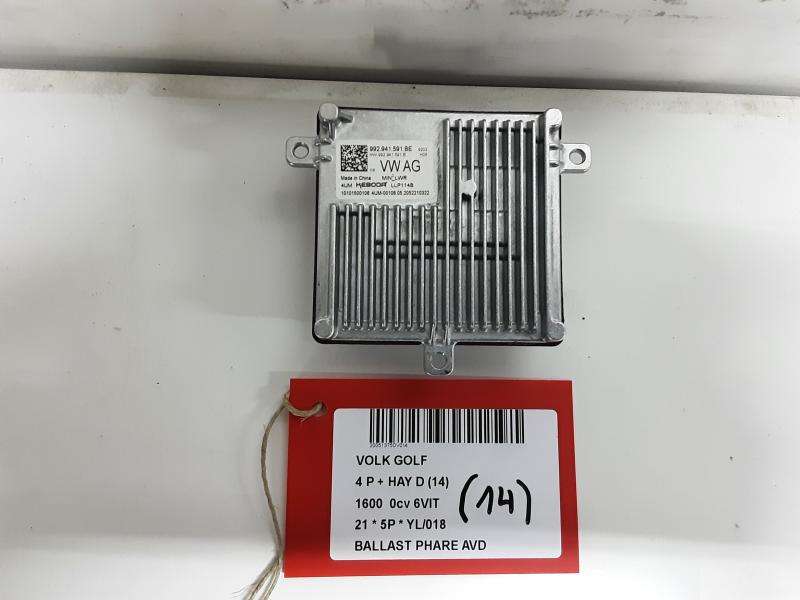 BALLAST DE PHARE AVANT DROIT Vw GOLF VIII 2/20+