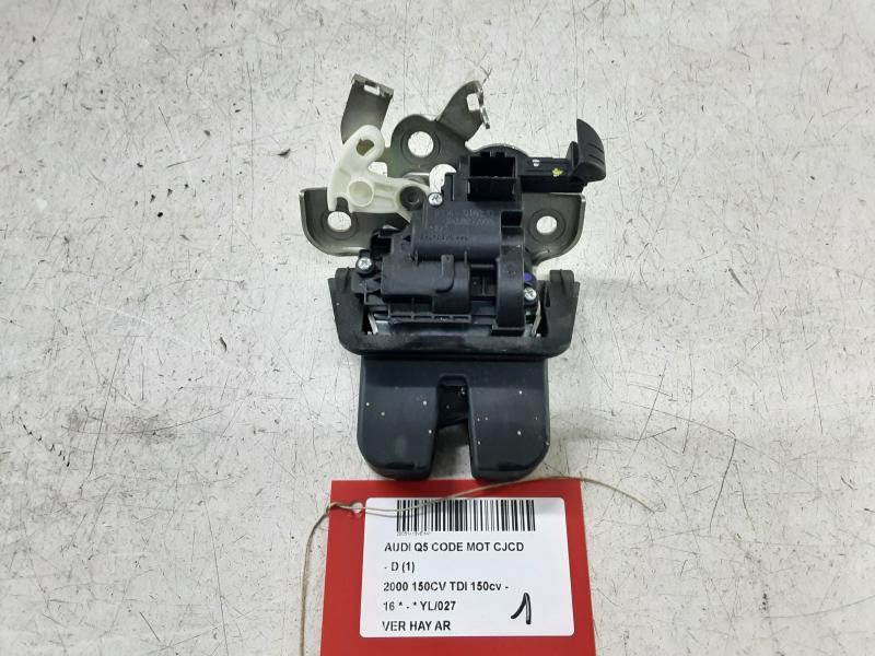 VERROUILLAGE DE HAYON ARRIERE Audi Q5 (2) 09/12 - 17