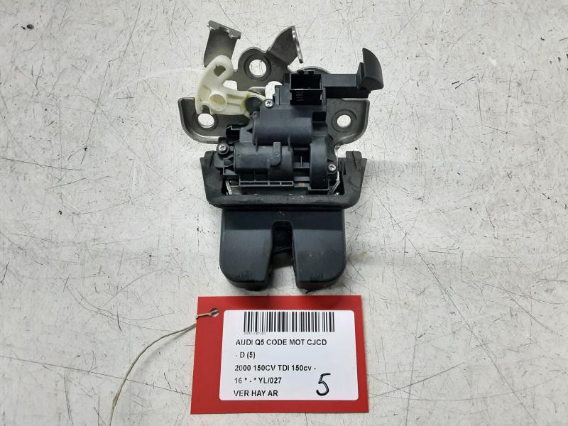 VERROUILLAGE DE HAYON ARRIERE Audi Q5 (2) 09/12 - 17