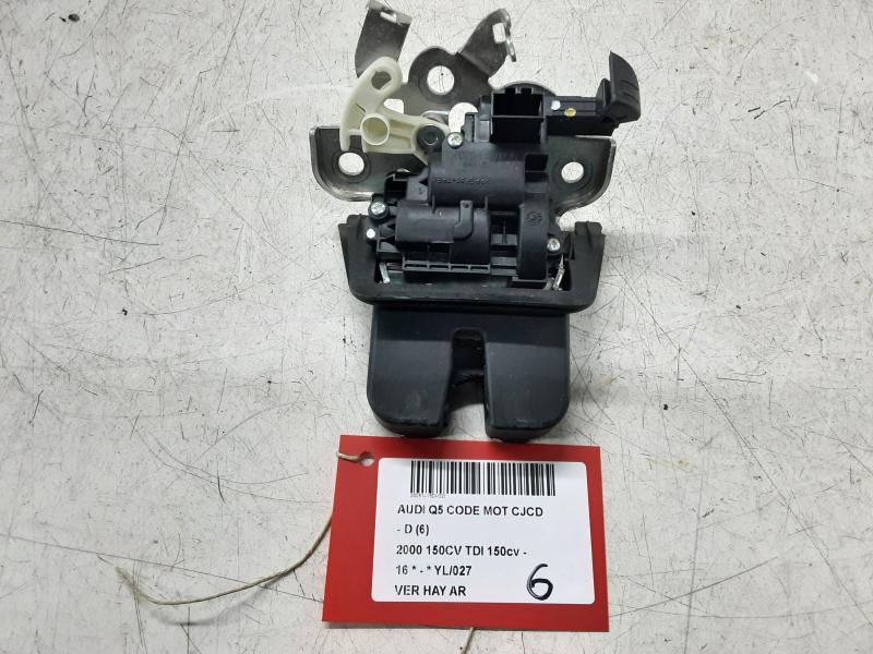 VERROUILLAGE DE HAYON ARRIERE Audi Q5 (2) 09/12 - 17