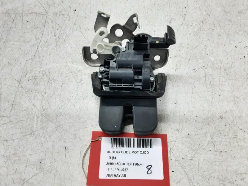 VERROUILLAGE DE HAYON ARRIERE Audi Q5 (2) 09/12 - 17