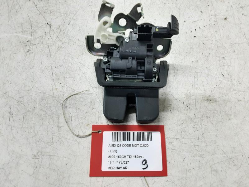 VERROUILLAGE DE HAYON ARRIERE Audi Q5 (2) 09/12 - 17