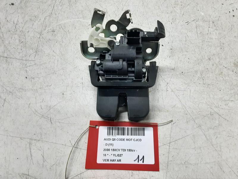 VERROUILLAGE DE HAYON ARRIERE Audi Q5 (2) 09/12 - 17