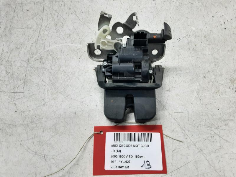 VERROUILLAGE DE HAYON ARRIERE Audi Q5 (2) 09/12 - 17