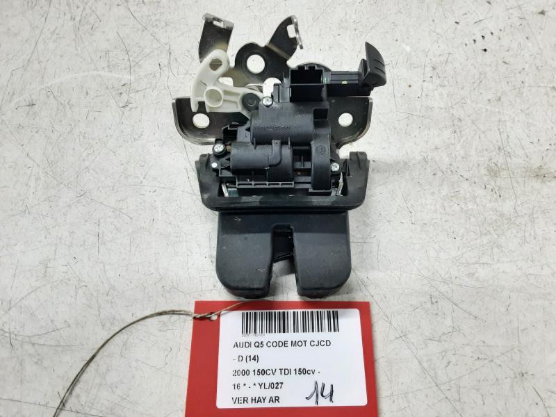 VERROUILLAGE DE HAYON ARRIERE Audi Q5 (2) 09/12 - 17