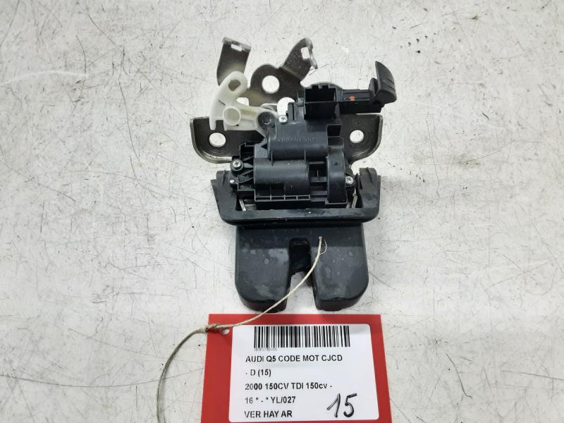VERROUILLAGE DE HAYON ARRIERE Audi Q5 (2) 09/12 - 17