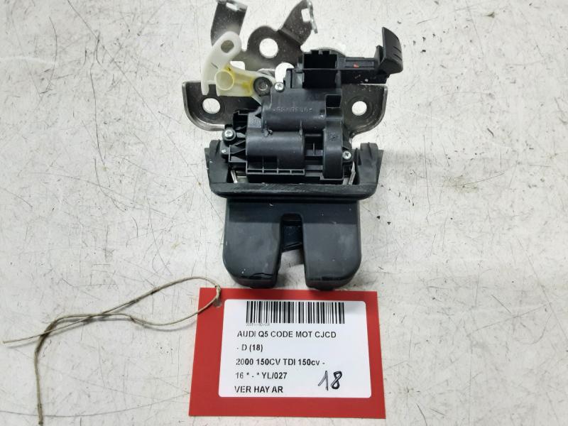 VERROUILLAGE DE HAYON ARRIERE Audi Q5 (2) 09/12 - 17