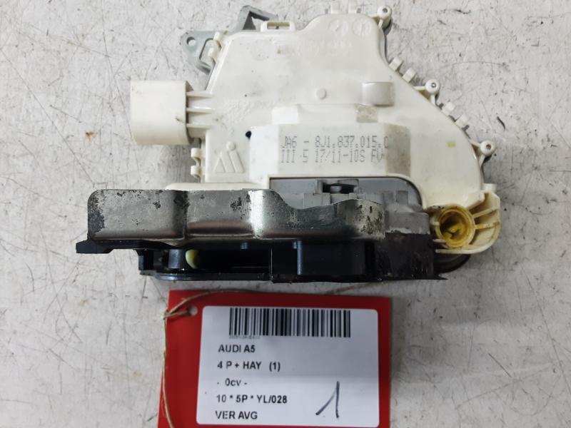 VERGRENDELING VOOR LINKS Audi A5 (1) SPORTBACK 3/2009 - 2011