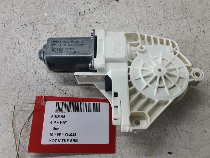 MOTOR RUITMECHANISME ACHTER LINKS Audi A5 (1) SPORTBACK 3/2009 - 2011