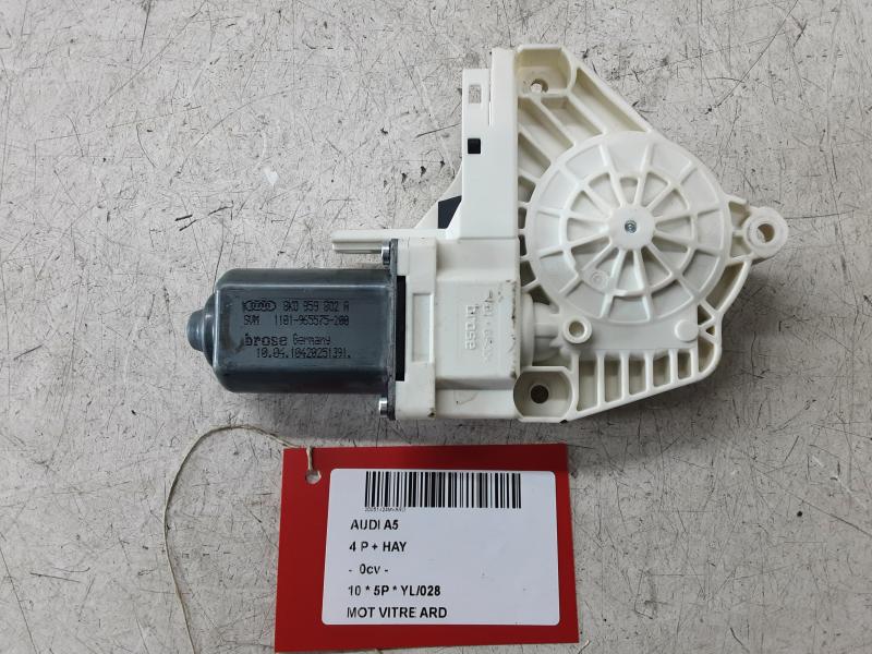 MOTEUR DE VITRE DE PORTE ARRIERE DROITE Audi A5 (1) SPORTBACK 3/2009 - 2011