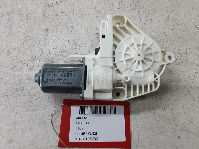 MOTOR RUITMECHANISME VOOR RECHTS Audi A5 (1) SPORTBACK 3/2009 - 2011