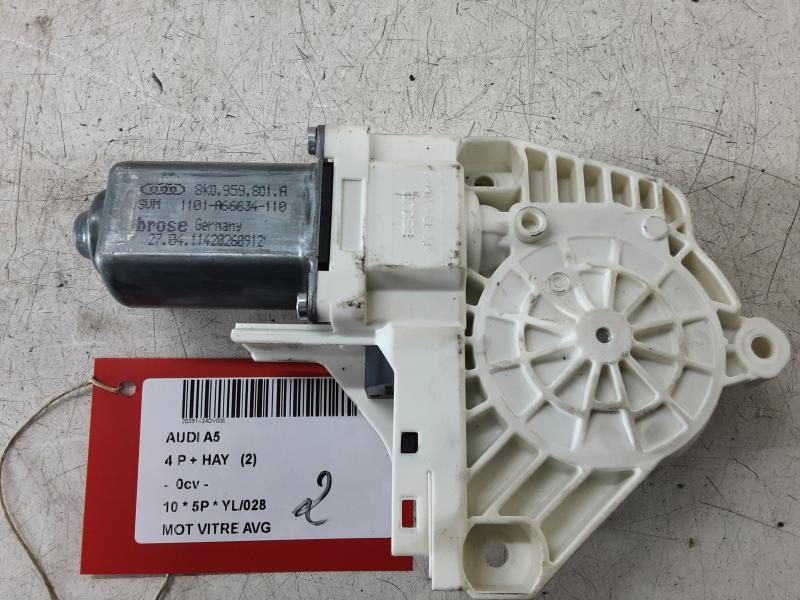 MOTOR RUITMECHANISME VOOR LINKS Audi A5 (1) SPORTBACK 3/2009 - 2011