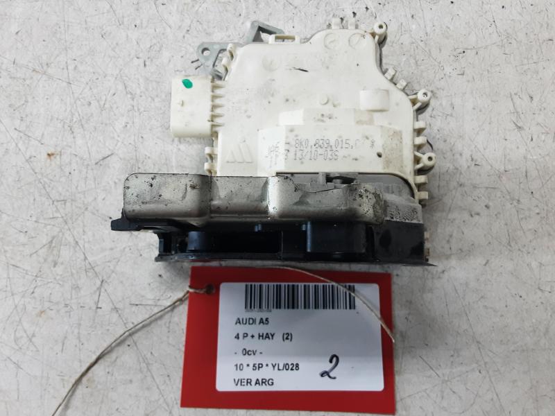 VERGRENDELING ACHTER LINKS Audi A5 (1) SPORTBACK 3/2009 - 2011
