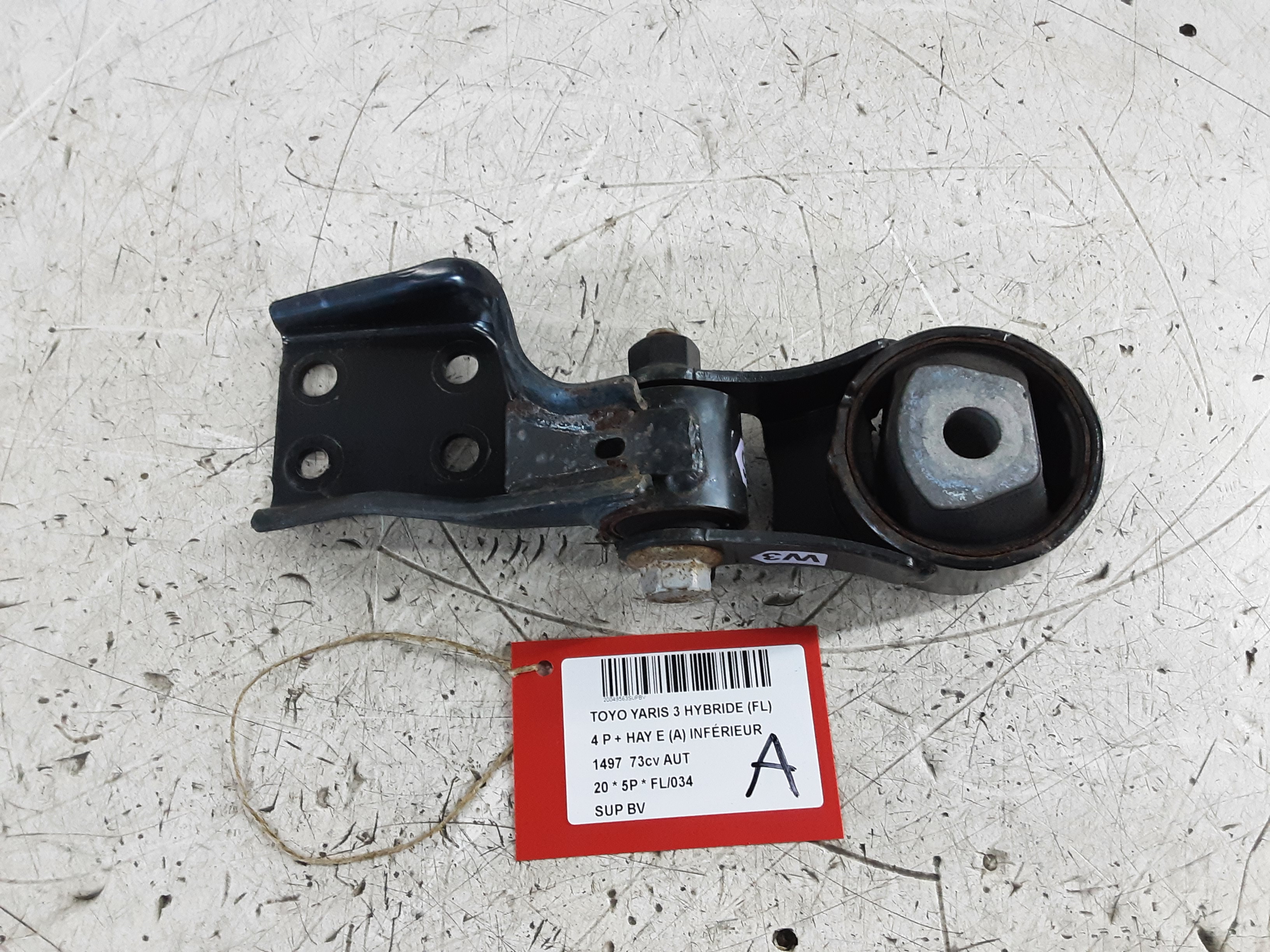 VERSNELLINGSBAKSTEUN Toyota YARIS (5) 9/14 - 2/20