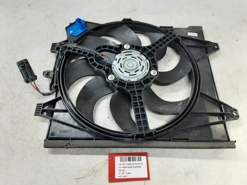 KACHEL VENTILATORMOTOR Fiat 500 7/15+