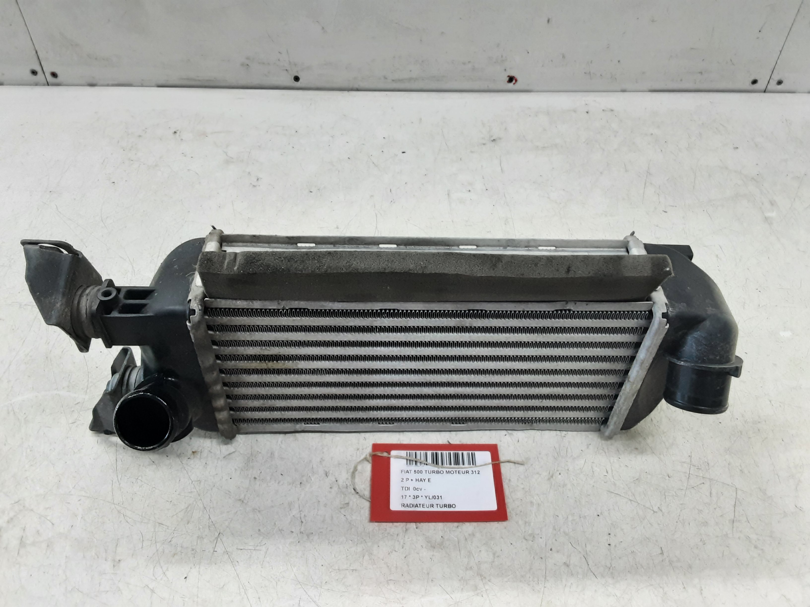 TURBO COMPRESSOR Fiat 500