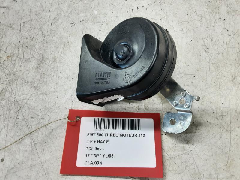 HORN Fiat 500 7/15+