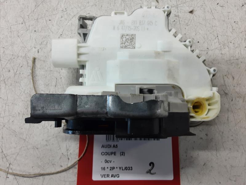 VERROUILLAGE DE PORTE AVANT GAUCHE Audi A5 COUPE 5/16+