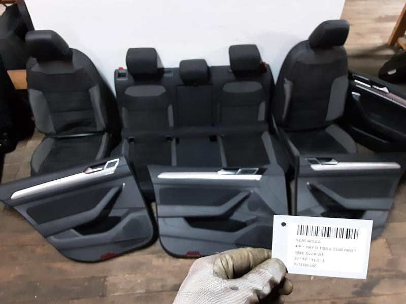 INTERIEUR Seat ATECA 9/16+